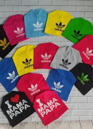 Яскраві трикотажні шапочки 💫💫💫