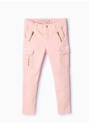 Еластичні джинси-карго zara