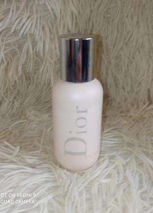 Тональный крем dior backstage