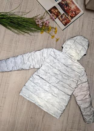 Светоотражающая демисезонная детская куртка на мальчика2 фото