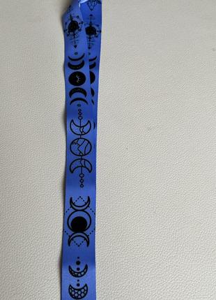 Шнурок для телефона ключей бейджа брелок карманная лента пентаграмма месяц в возрасте язычество трехединная богиня5 фото