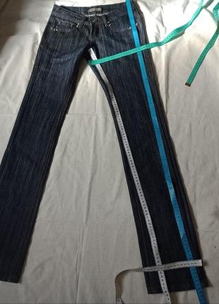 Гарні нові джинси цікавої моделі плотный джинс3 фото
