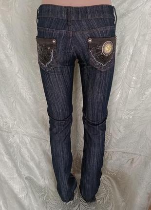 Гарні нові джинси цікавої моделі плотный джинс9 фото