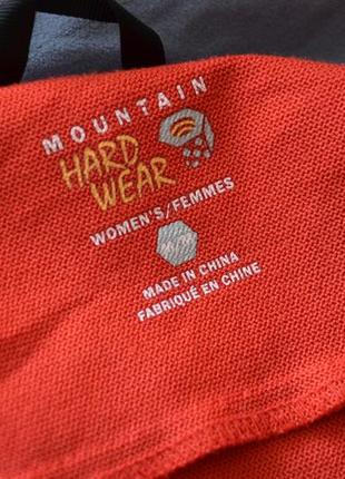 Mountain hardwear (m) женская куртка софтшелл3 фото