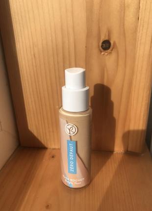 Yves rocher zero defaut beige 025 тональний крем