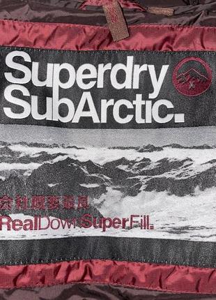 Микропуховик superdry, оригинал, размер s4 фото