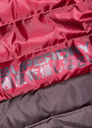 Микропуховик superdry, оригинал, размер s9 фото
