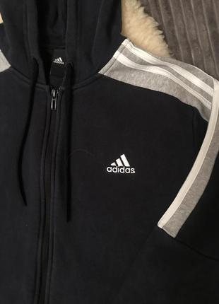 Кофта,зіп-худі adidas,m-l3 фото