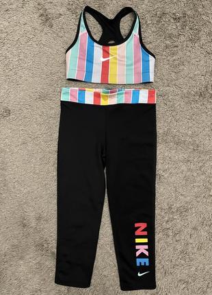 Комплект для спорту nike sportswear, оригінал, розмір xs