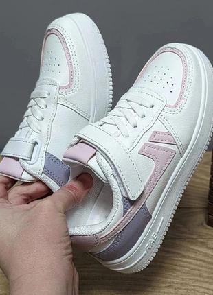 Белые кеды для девочки подростка