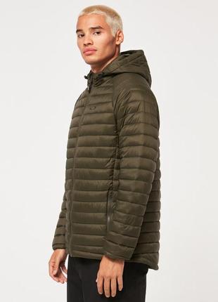 Куртка oakley omni thermal hooded jacket new dark brush2 фото