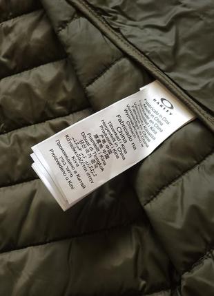 Куртка oakley omni thermal hooded jacket new dark brush8 фото