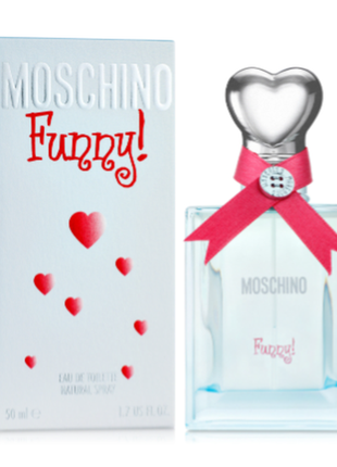 Туалетна вода moschino funny!2 фото