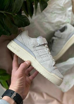 Кроссовки adidas forum grey