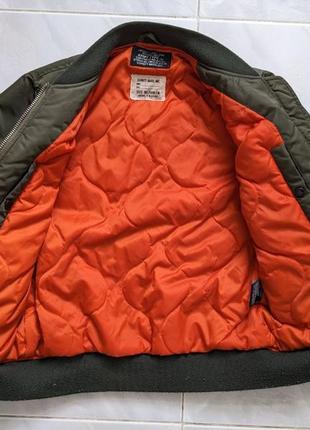 Бомбер schott оригинал 2