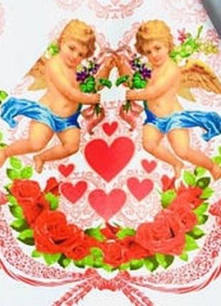 Святкова скатертина 90*90 см.