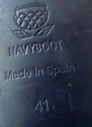 Черевики navyboot. розмір 41.2 фото