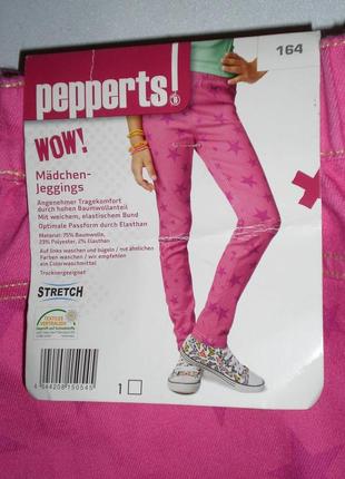 Джеггинсы, для девочки, джинсы, яркие, летние, 164