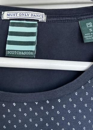 Женская футболка scotch&amp;soda3 фото