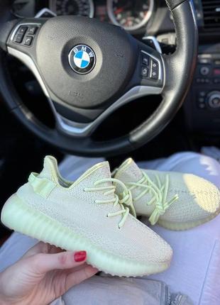 Кросівки adidas yeezy bost 350 v2 lemon