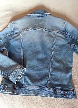 Джинсовка варенка джинсовая куртка пиджак4 фото