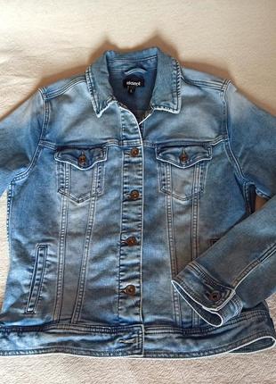 Джинсовка варенка джинсовая куртка пиджак3 фото