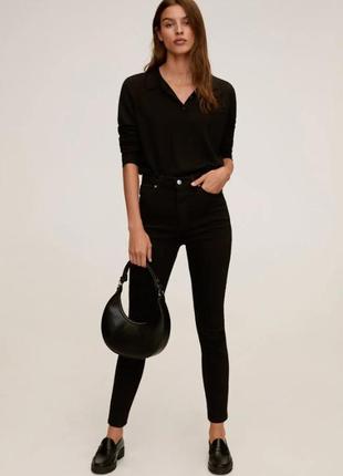 Джинси з високою посадкою mango, 32, 34, 36, 40, 46р, оригінал