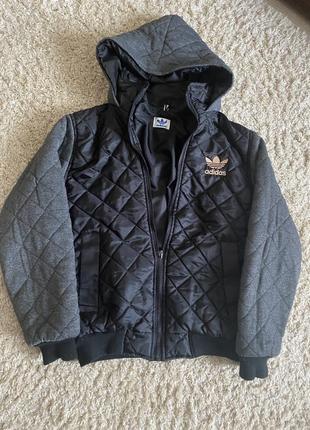 Мужской бомбер adidas