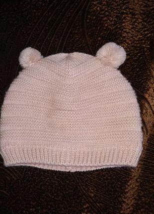 Шапочка zara 3-6 міс.