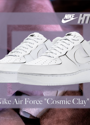 Nike air force 1/1 "cosmic clay"