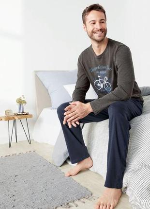 Мужская пижама, одежда для дома и сна livergy германия
