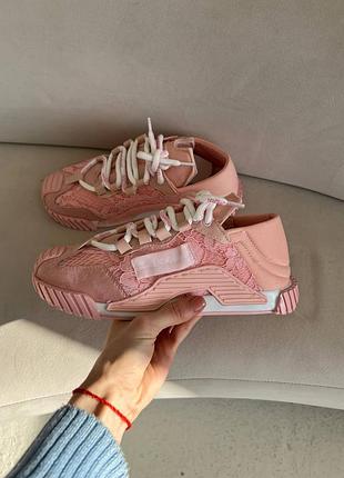 Dg ns1 pink кросівки преміум