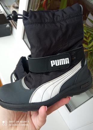 Черевики , ботинки puma2 фото