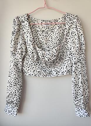 Блуза корсет от missguided1 фото