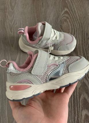 Детские кроссовки на девочку от фирмы zara/кроссовки для девочки зара