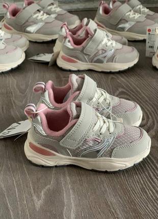 Детские кроссовки на девочку от фирмы zara/кроссовки для девочки зара