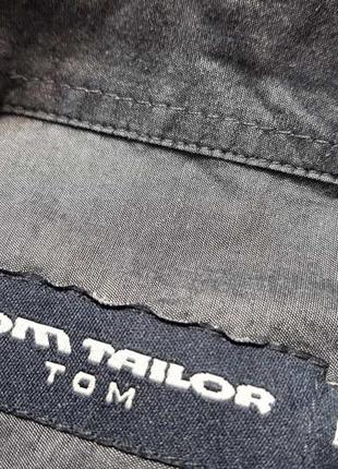 Рубашка tom tailor, как новая!3 фото