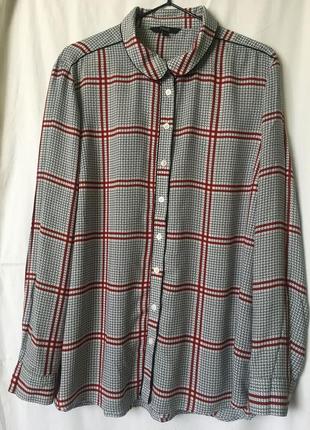 Сорочка в клітку