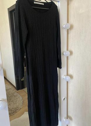 Платье тонкая погремушка