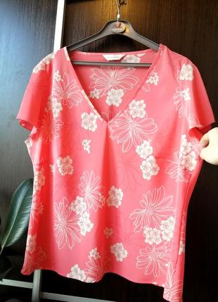 Шикарная, новая блуза блузка цветы. collection