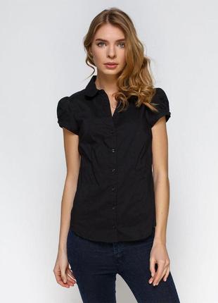 Чорна ефектна блуза , блузка , блузочка tally weijl1 фото