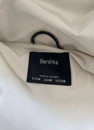 Удлиненное пальто bershka1 фото