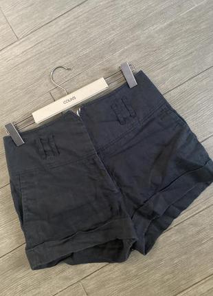 Шорти 100% льон