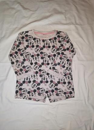 Кофтинка з рукавом 3/4 міккі маусом