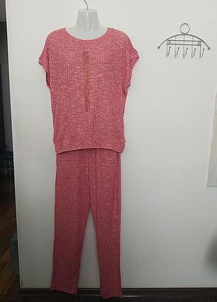 Костюм лето oversize. р. 46