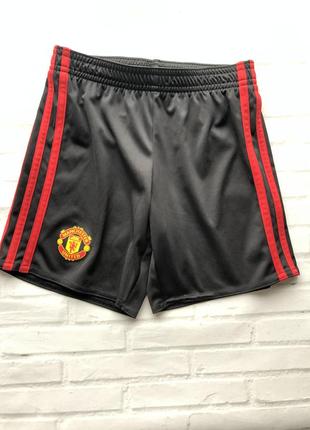 Спортивные шорты adidas - manchester united - возраст 5 - 6