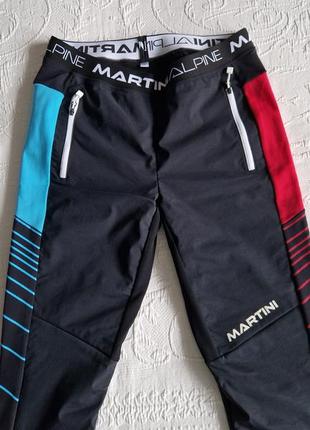 Женские спортивные треккинговые штаны martini alpine polartec4 фото
