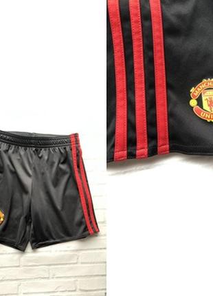 Спортивные шорты adidas - manchester united - возраст 5 - 63 фото