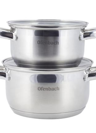 Набор посуды ofenbach nb-100003 4 предм.10 фото