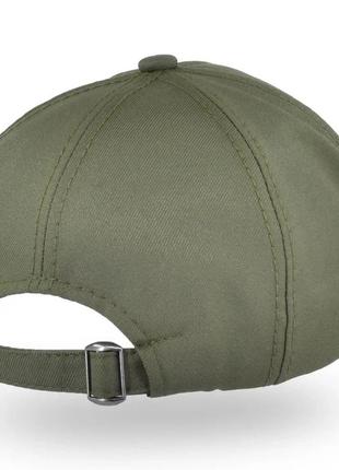 Кепка зсу олива, бейсболка тактична армійська камуфляж хакі, кепка з вишивкою 4.5.0.3 фото